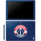 NBA Washington Wizards Blue Distressed Galaxy Book 12in Skin